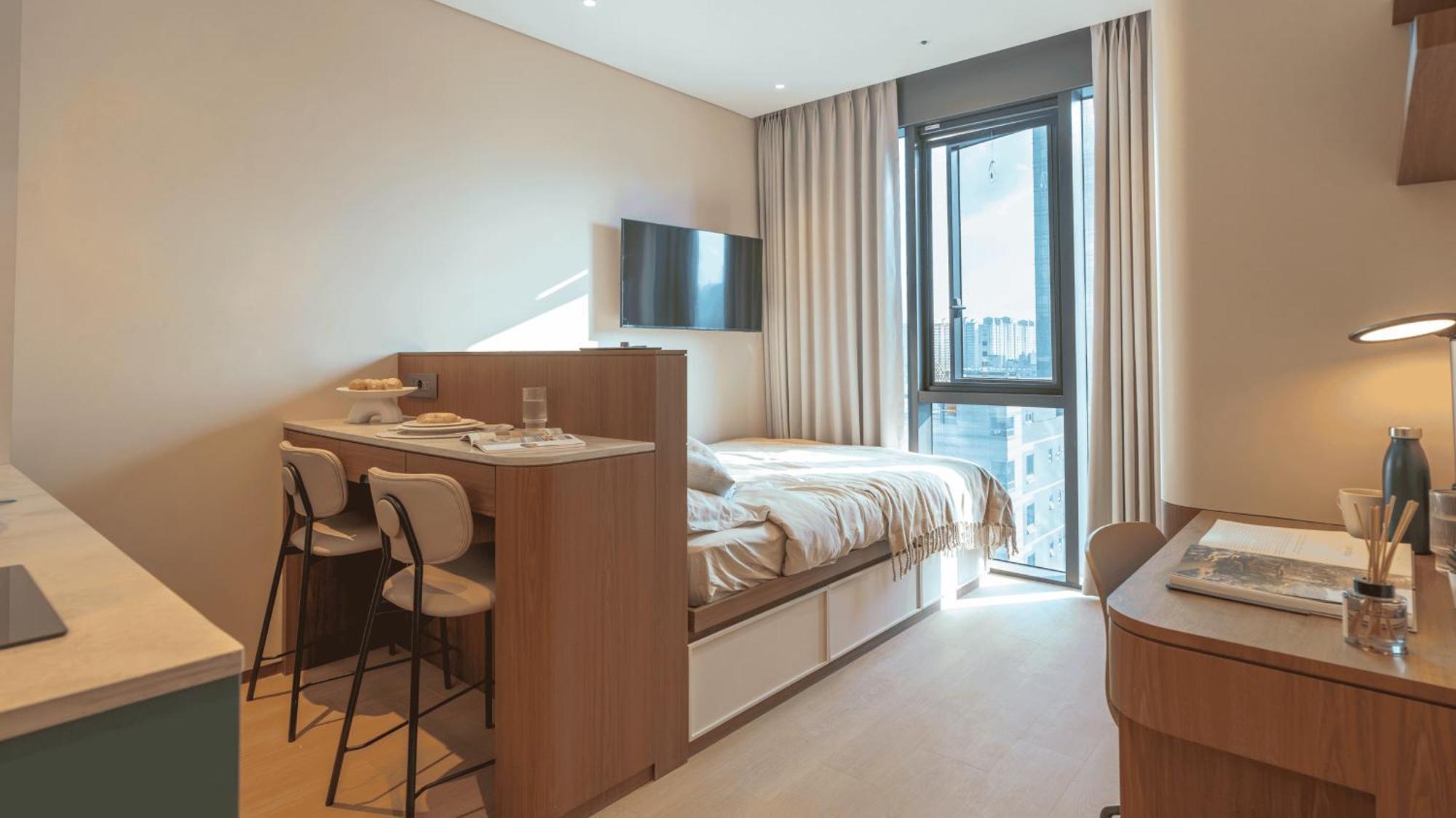 Weave - Sunyu Parkside Aparthotel *