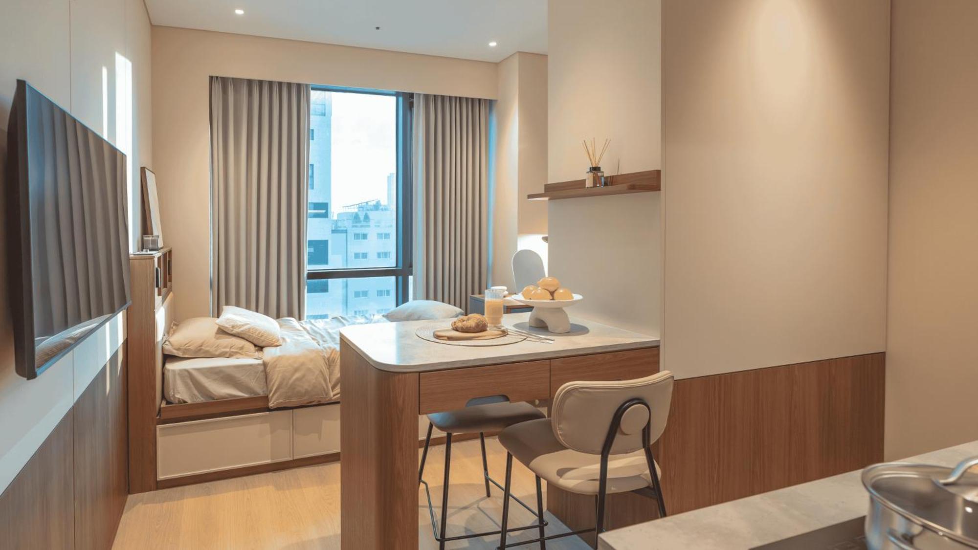 Weave - Sunyu Parkside Aparthotel