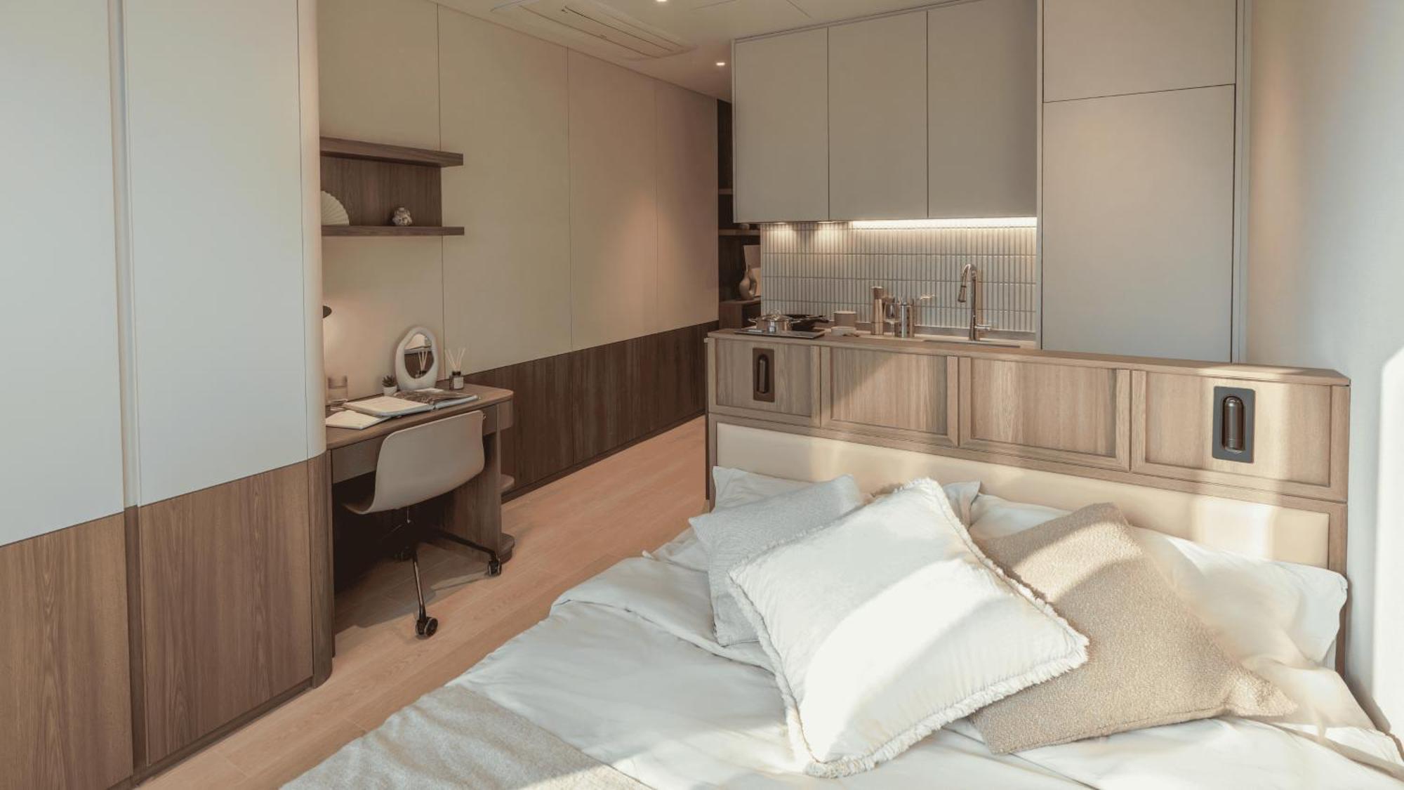 Weave - Sunyu Parkside Aparthotel Seoul